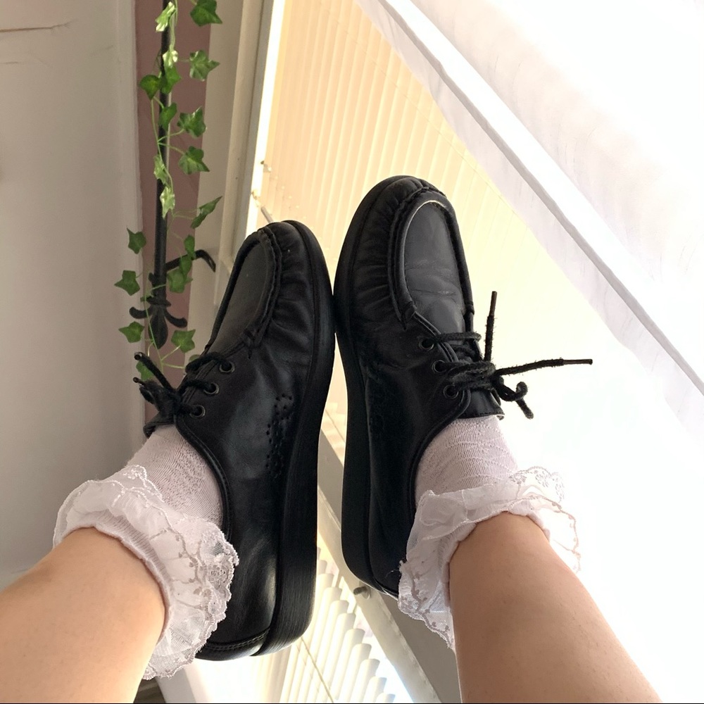 Sas Leather Siesta Shoes